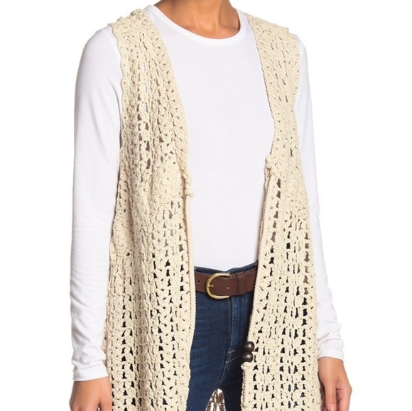 M/L Free People Suncatcher Kimono - Picture 3 of 8